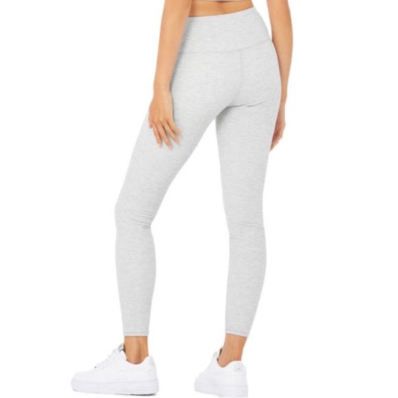 ALO micro waffle high waist low key legging size XS - Picture 3 of 8